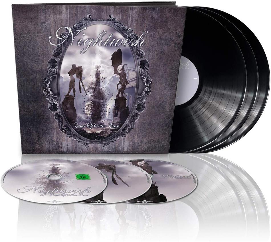Nightwish - End Of An Era Édition Limitée, 3 LP + Blu-ray + 2 CD