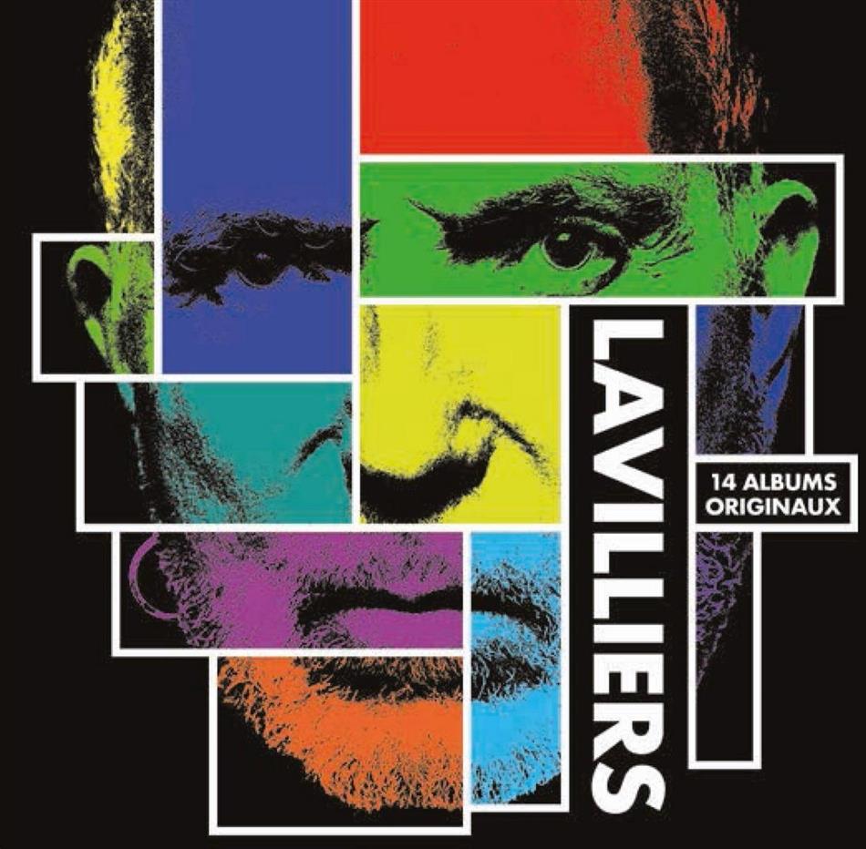 Bernard Lavilliers - Essentielle 14 CDs