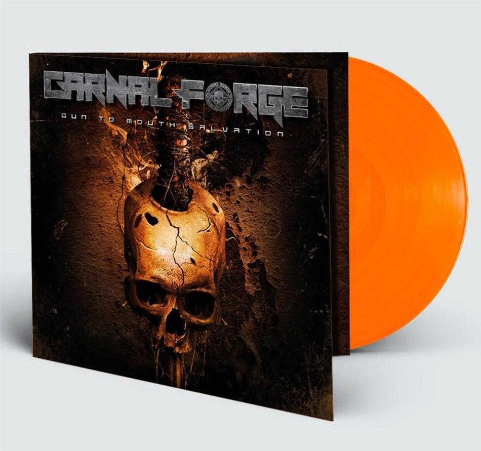 Carnal Forge - Gun To Mouth Salvation Orange Vinyl, LP