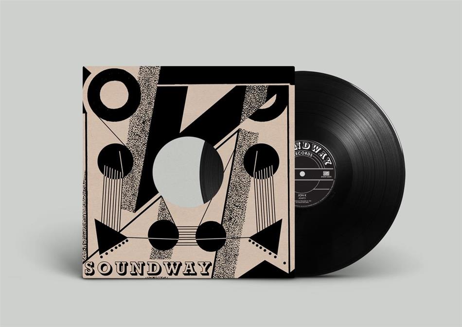 Pat Thomas & Jon K - Asafo / Enye Woa 12" Maxi