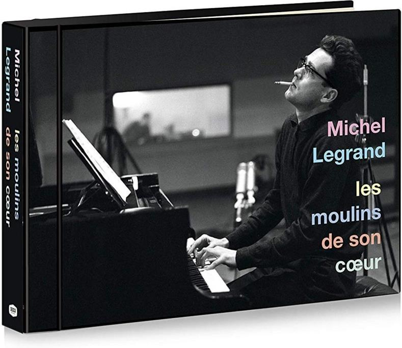 Michel Legrand - Les Moulins De Son Coeur 20 CD