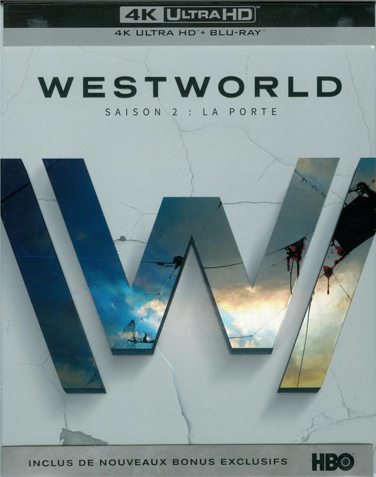 Westworld - Saison 2 - La Porte 3 4K Ultra HDs + 3 Blu-ray