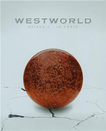 Westworld - Saison 2 - La Porte (Limited Edition, Steelbook, 3 Blu-rays)