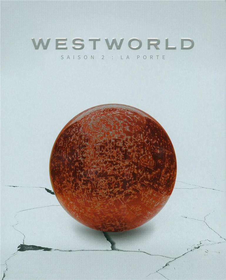 Westworld - Saison 2 - La Porte Édition Limitée, Steelbook, 3 Blu-ray