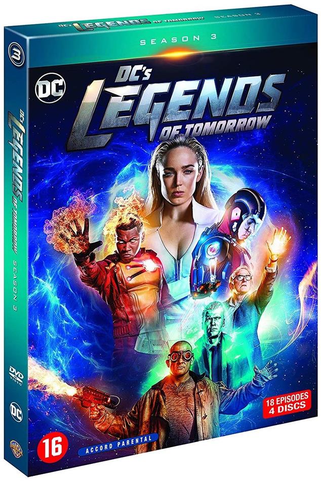 DC's Legends of Tomorrow - Saison 3 4 DVD