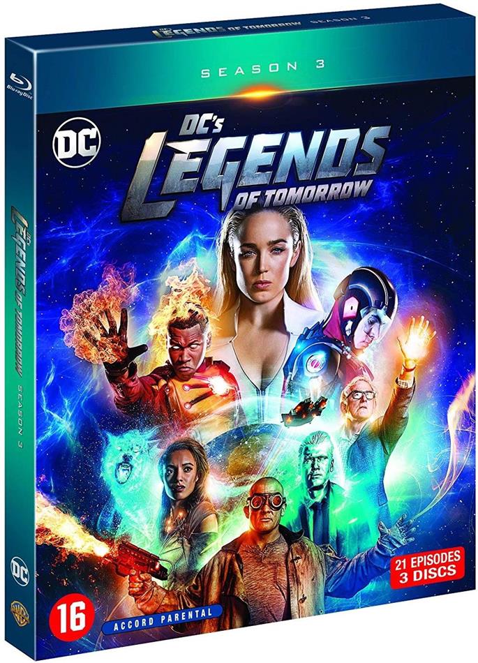 DC's Legends of Tomorrow - Saison 3 3 Blu-ray