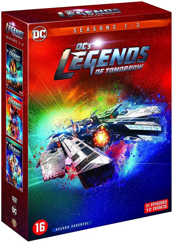 DC's Legends of Tomorrow - Saisons 1-3 12 DVD