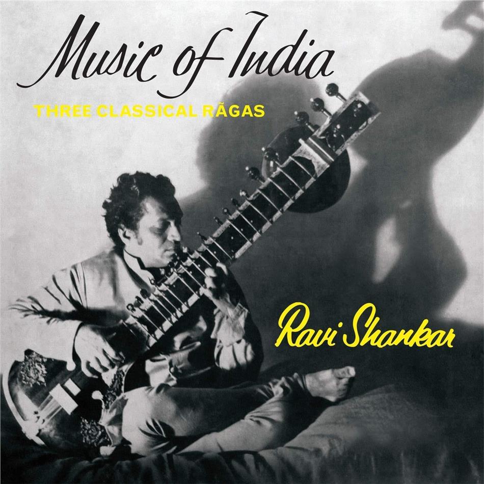 Ravi Shankar - Music Of India (Three Classical Ragas)