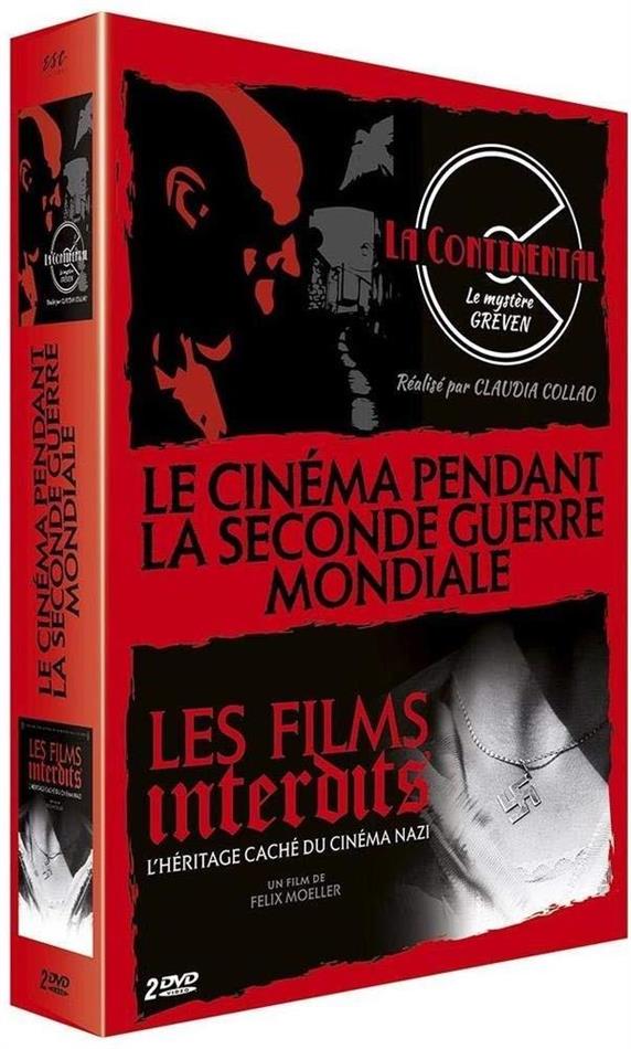 Le Cinéma pendant la Guerre Mondiale - La Continental - Le mystère Greven / Les films interdits 2 DVDs