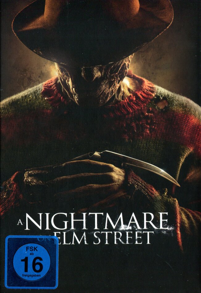 A Nightmare on Elm Street (2010) Edizione Limitata, Mediabook, Blu-ray + DVD