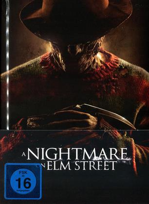 A Nightmare on Elm Street (2010) (Wattiert, Limited Edition, Mediabook, Blu-ray + DVD)