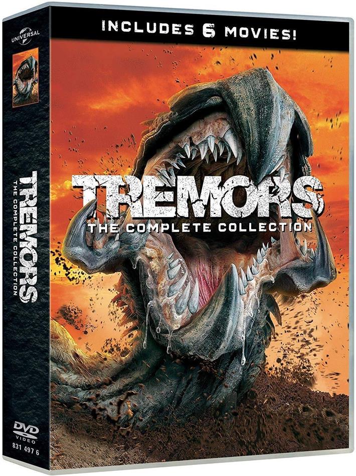 Tremors 1-6 6 DVD