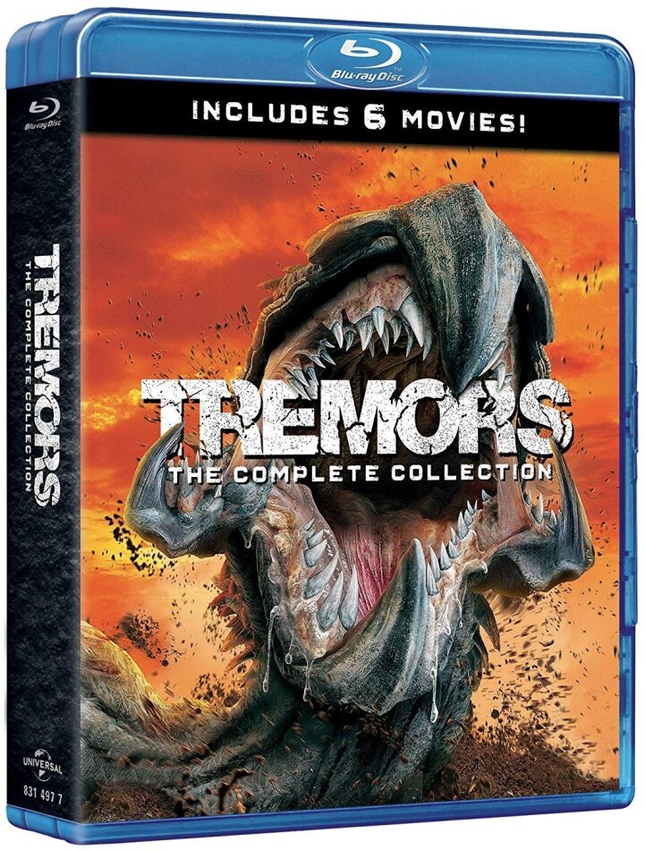 Tremors 1-6 6 Blu-ray