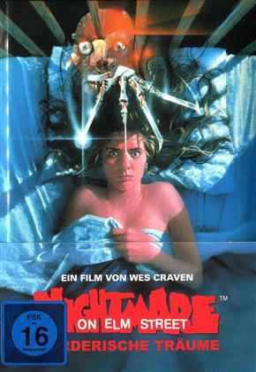 Nightmare on Elm Street - Mörderische Träume (1984) (Wattiert, Limited Edition, Mediabook, Blu-ray + DVD)