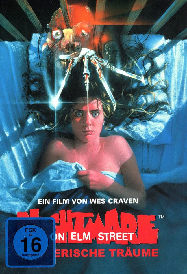 Nightmare on Elm Street - Mörderische Träume (1984) Limited Edition, Mediabook, Blu-ray + DVD