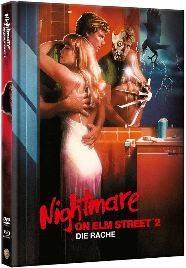Nightmare on Elm Street 2 - Die Rache (1985) Édition Limitée, Mediabook, Blu-ray + DVD