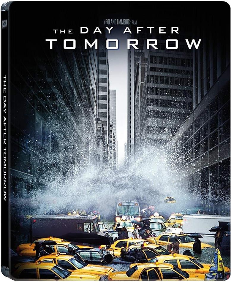 The day after tomorrow - Le jour d'après (2004) Édition Limitée, Steelbook