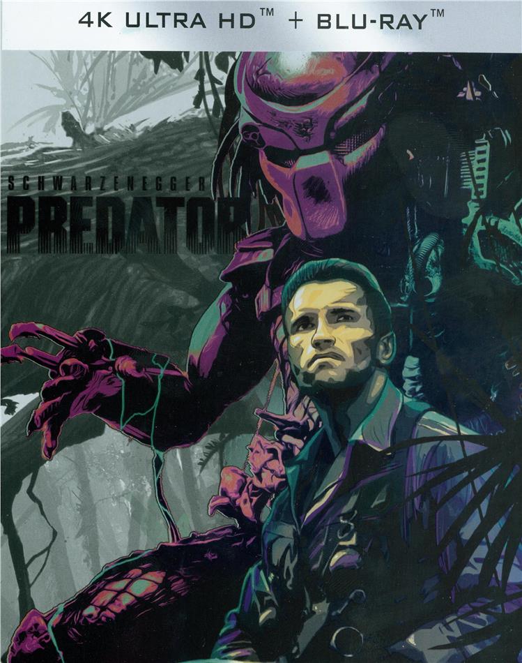 Predator (1987) Limited Edition, Steelbook, 4K Ultra HD + Blu-ray