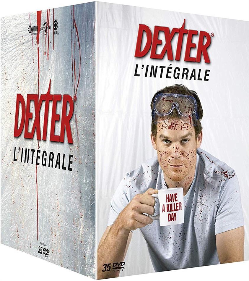 Dexter - L'intégrale - Saisons 1-8 35 DVDs