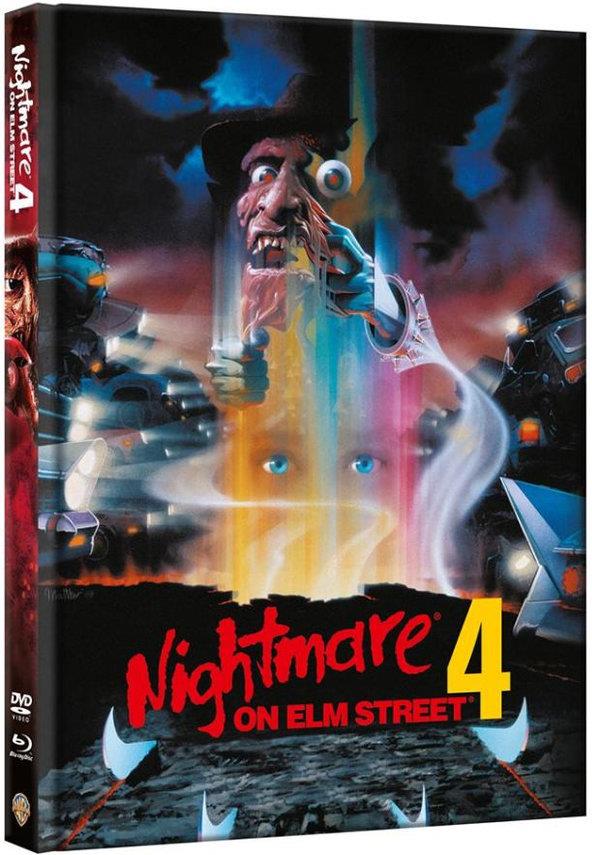 Nightmare on Elm Street 4 (1988) Edizione Limitata, Mediabook, Blu-ray + DVD