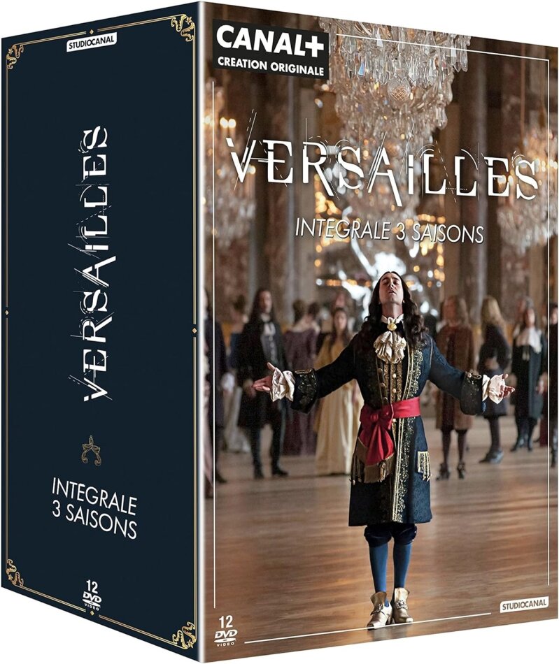 Versailles - Saisons 1-3 12 DVD