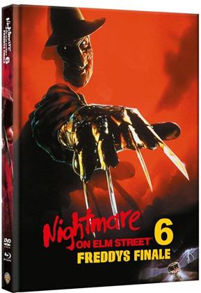 Nightmare on Elm Street 6 - Freddys Finale (1991) (Limited Edition, Mediabook, Blu-ray + DVD)