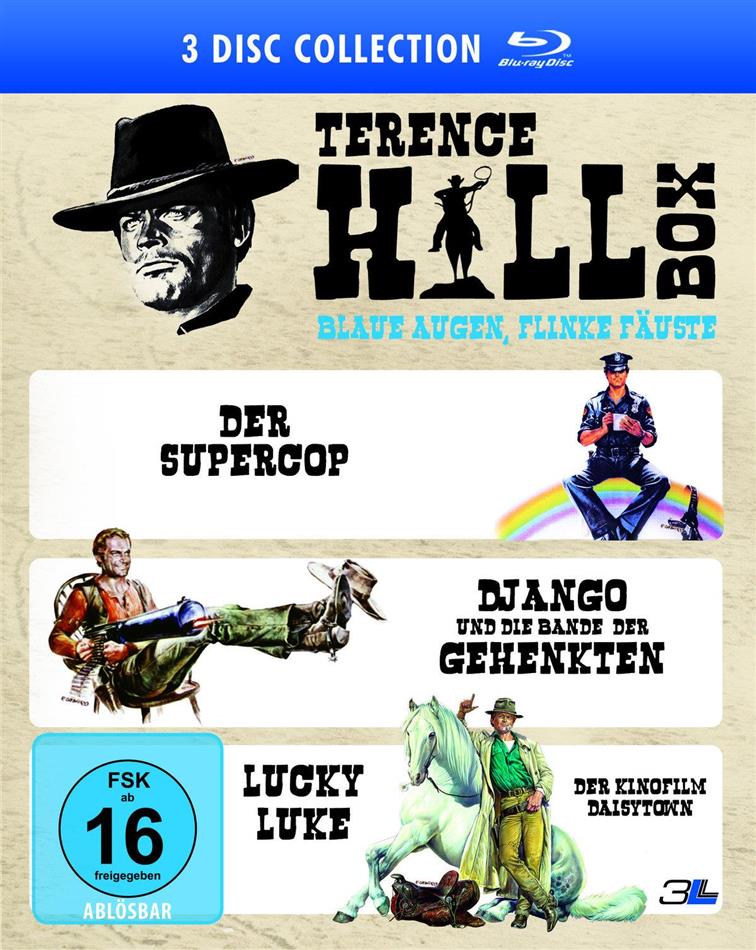 Terence Hill Box - Blaue Augen, flinke Fäuste 3 Blu-rays