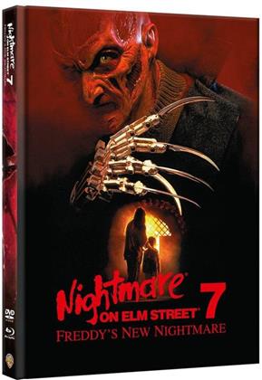 Nightmare on Elm Street 7 - Freddy's New Nightmare (1994) (Limited Edition, Mediabook, Blu-ray + DVD)