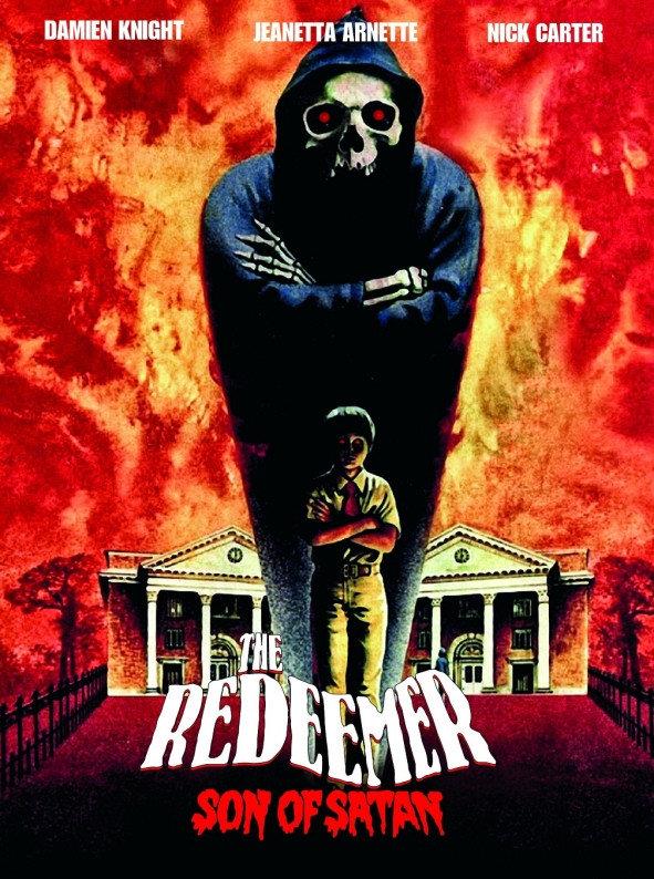 Redeemer (2002) Cover A, Edizione Limitata, Mediabook, Uncut, Blu-ray + DVD