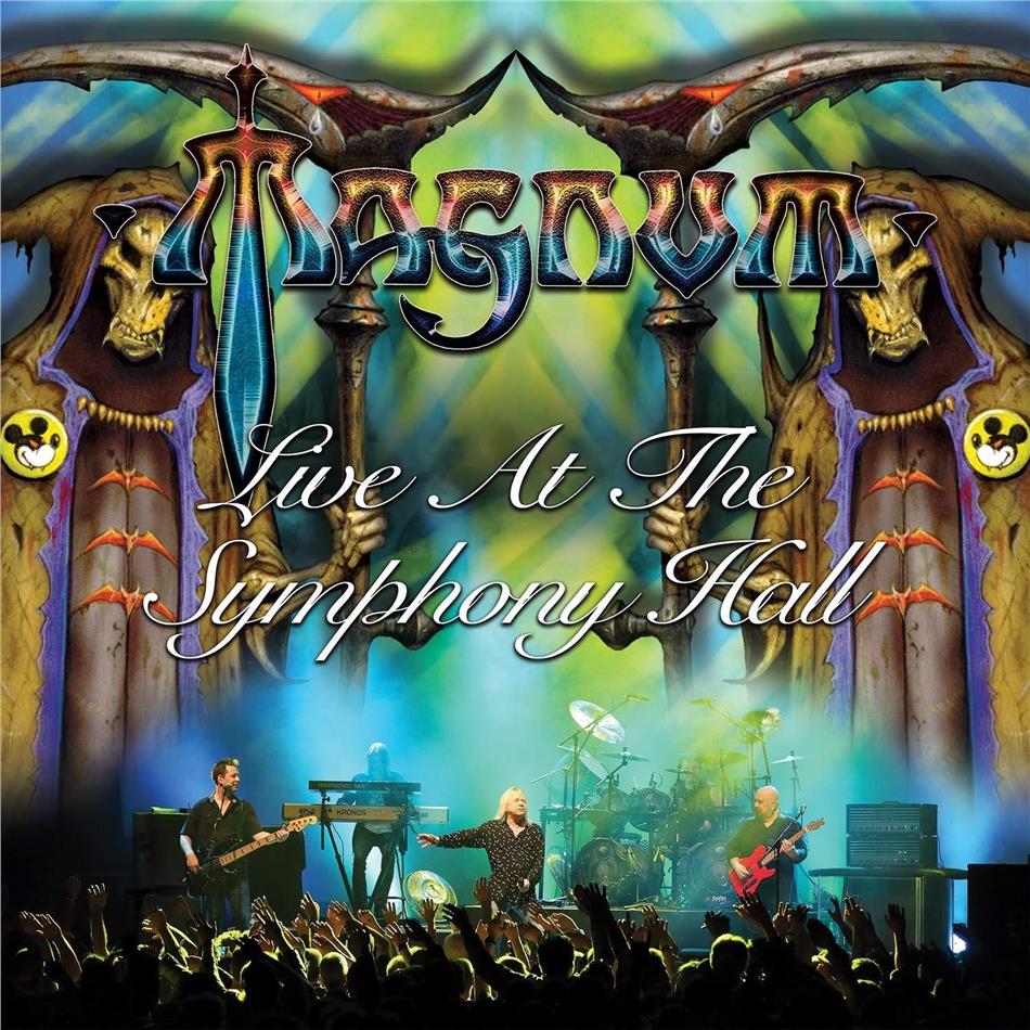 Magnum - Live At The Symphony Hall 2 CDs