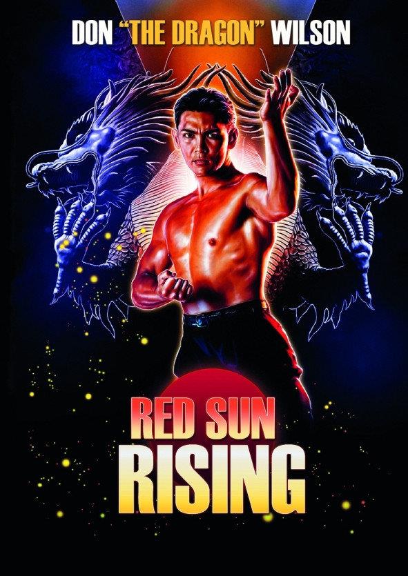 Red Sun Rising (1993) Cover A, Edizione Limitata, Mediabook, Uncut, Blu-ray + DVD