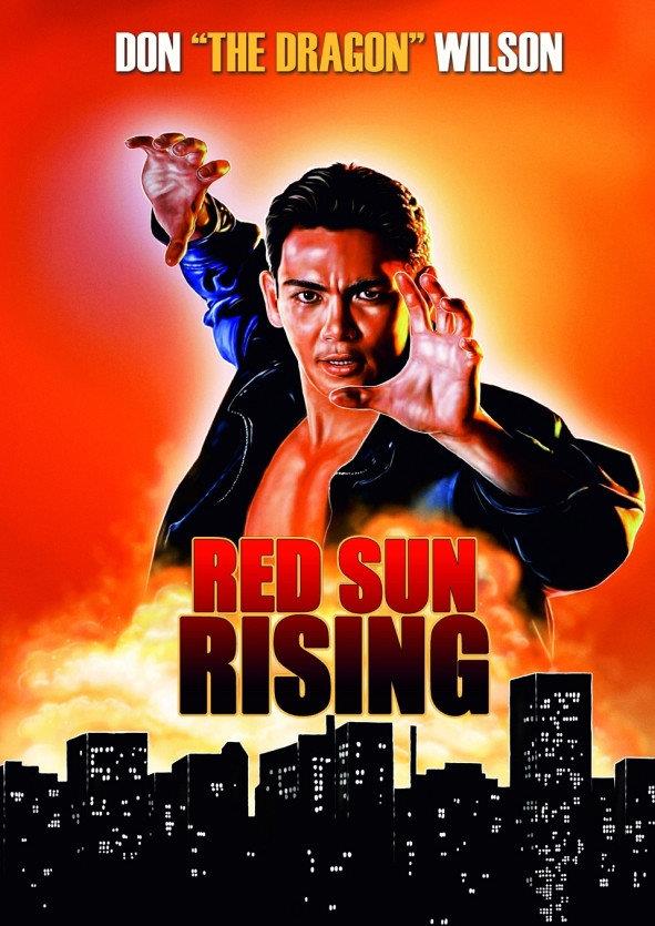 Red Sun Rising (1993) Cover B, Edizione Limitata, Mediabook, Uncut, Blu-ray + DVD