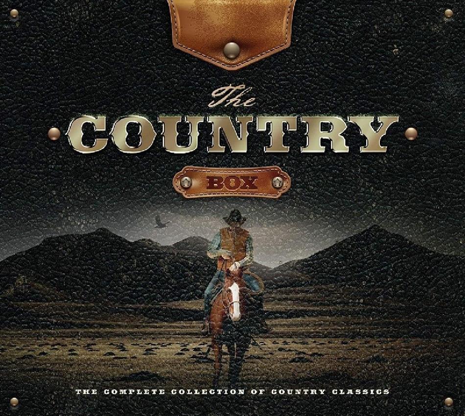 The Country Box 6 CDs