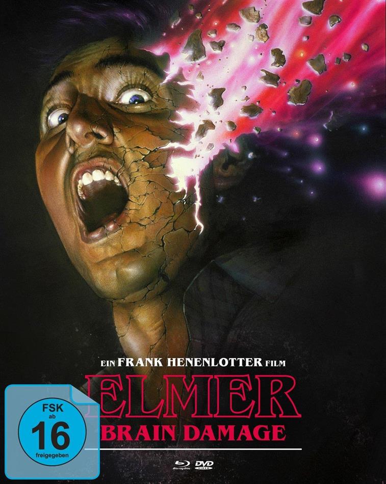 Elmer - Brain Damage (1988) Collector's Edition, Limited Edition, Mediabook, Blu-ray + 2 DVDs