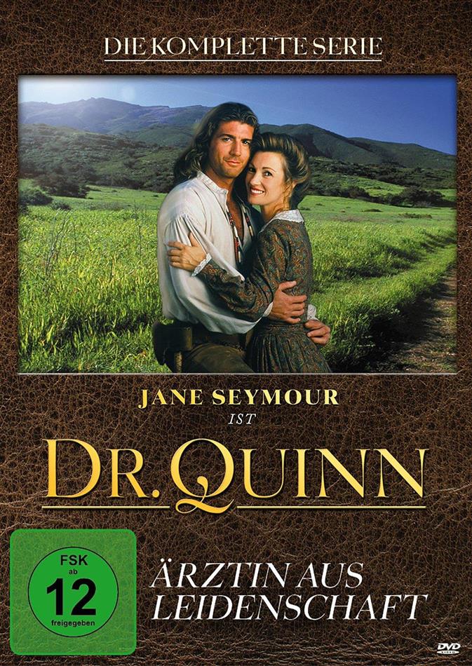 Dr. Quinn - Ärztin aus Leidenschaft - Die komplette Serie 37 DVDs