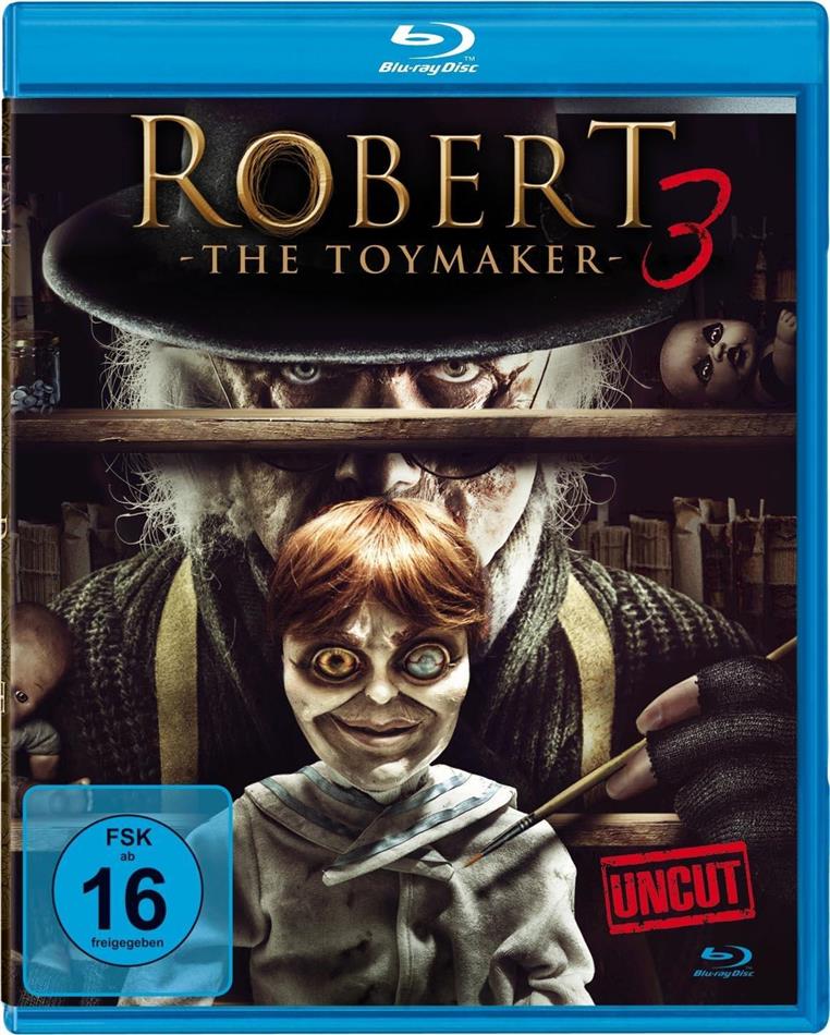 Robert 3 - The Toymaker (2017) Uncut