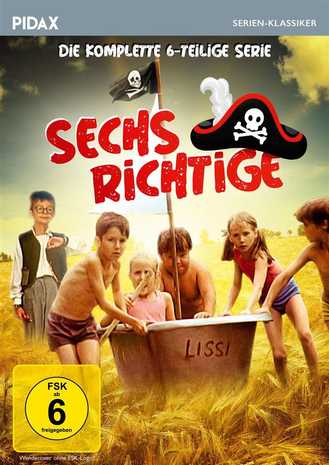 Sechs Richtige - Die komplette Serie Pidax Serien-Klassiker