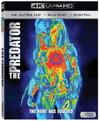 The Predator (2018) (4K Ultra HD + Blu-ray)
