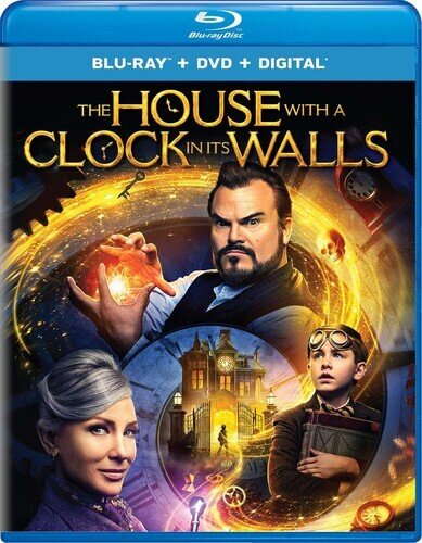 The House With A Clock In Its Walls (2018) Blu-ray + DVD