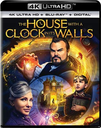 The House with a Clock in its Walls (2018) (4K Ultra HD + Blu-ray)