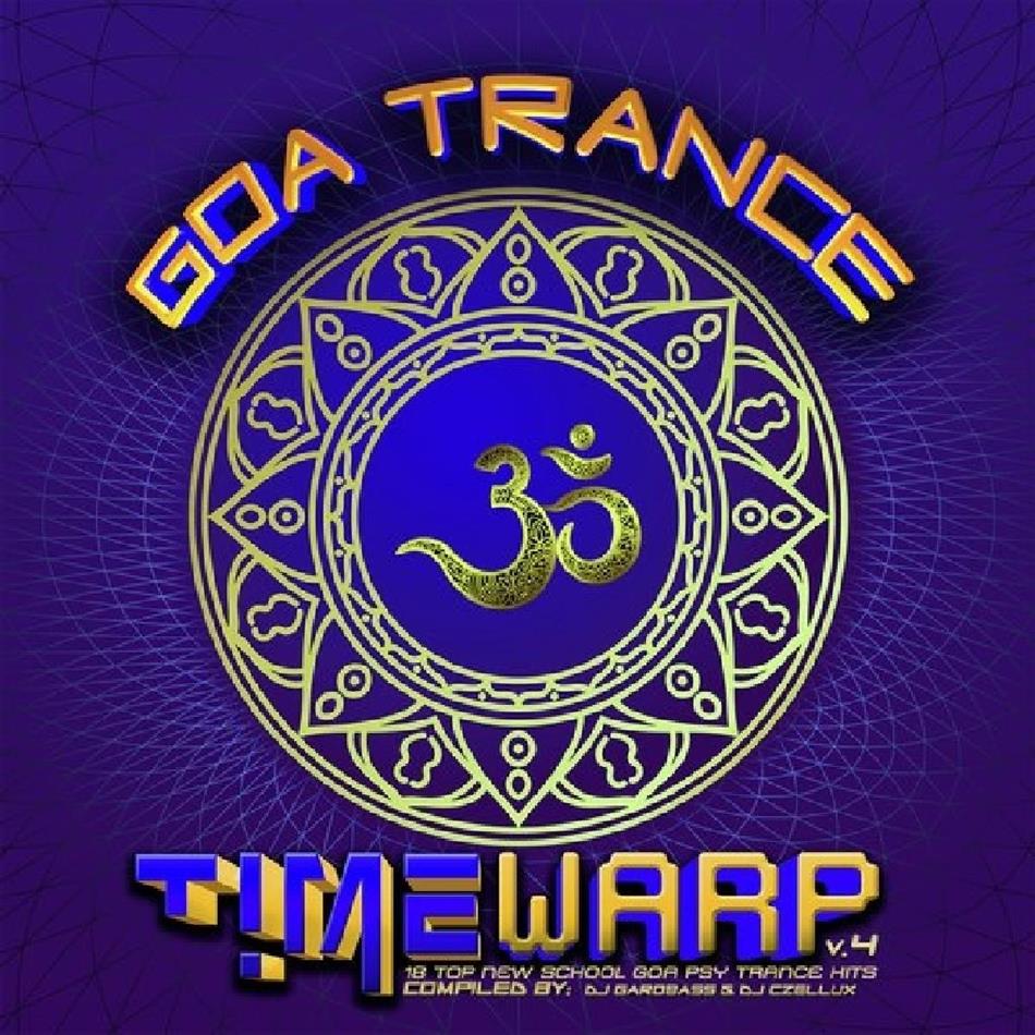 Goa Trance Timewarp Vol. 4 2 CDs