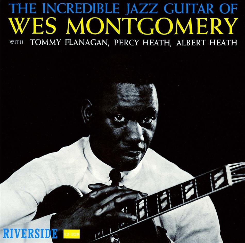 Wes Montgomery - Incredible Jazz Guitar Of UHQCD, Japan Edition