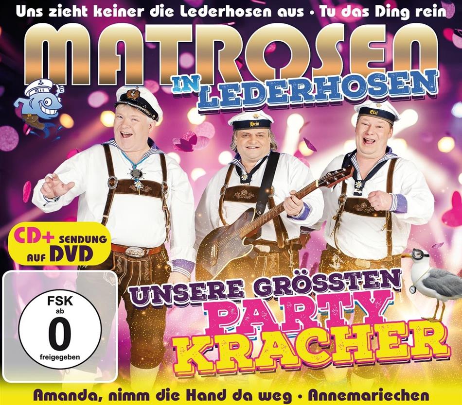 Matrosen in Lederhosen - Unsere größten Partykracher CD + DVD