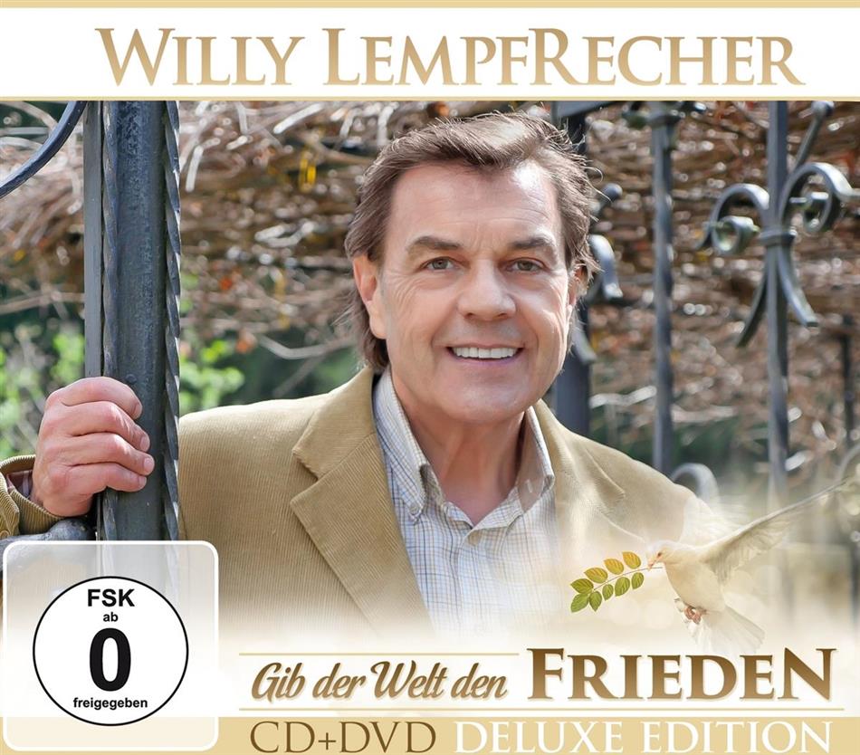 Willy Lempfrecher - Gib der Welt den Frieden Deluxe Edition, CD + DVD