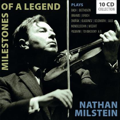 Nathan Milstein - Milestones Of A Legend (10 CDs)