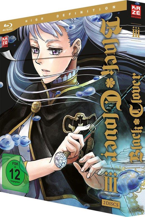Black Clover - Vol. 3 2 Blu-rays