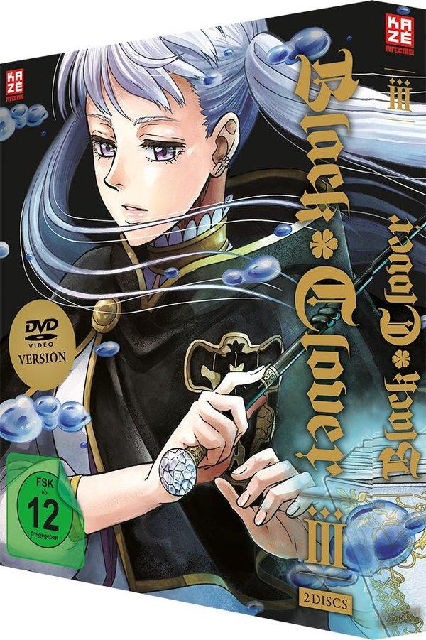 Black Clover - Vol. 3 2 DVDs