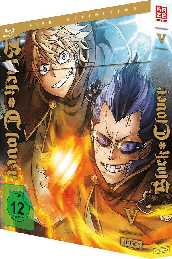 Black Clover - Vol. 5 2 Blu-rays