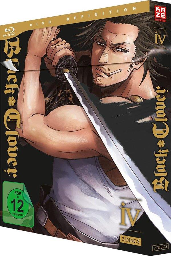 Black Clover - Vol. 4 2 Blu-rays
