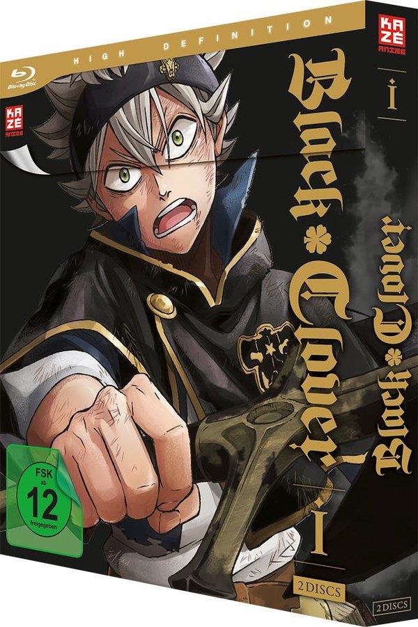 Black Clover - Vol. 1 2 Blu-rays